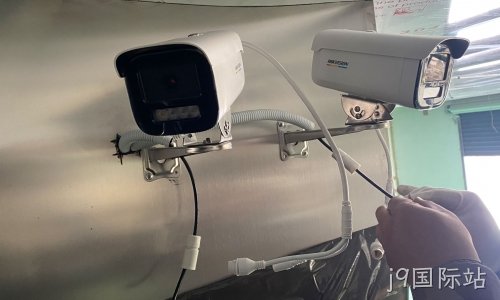 苏州某企业海康威视监控系统