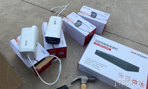 苏州某家庭别墅海康威视视频监控