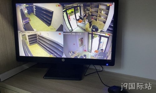 苏州某便民超市监控部署