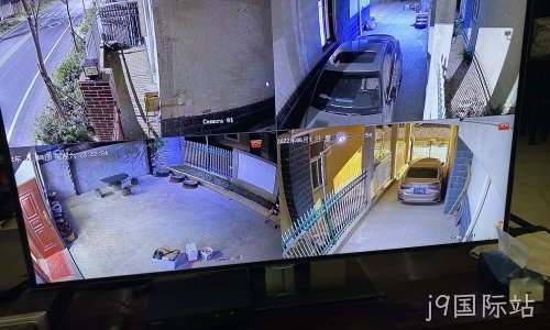 苏州某别墅视频监控部署
