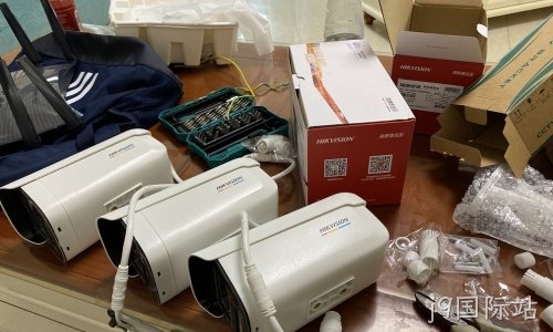 苏州某小区别墅监控部署