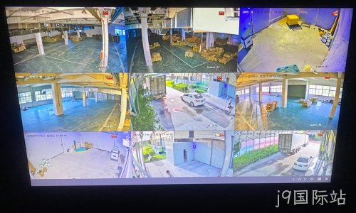 苏州某企业冷库海康威视监控系统