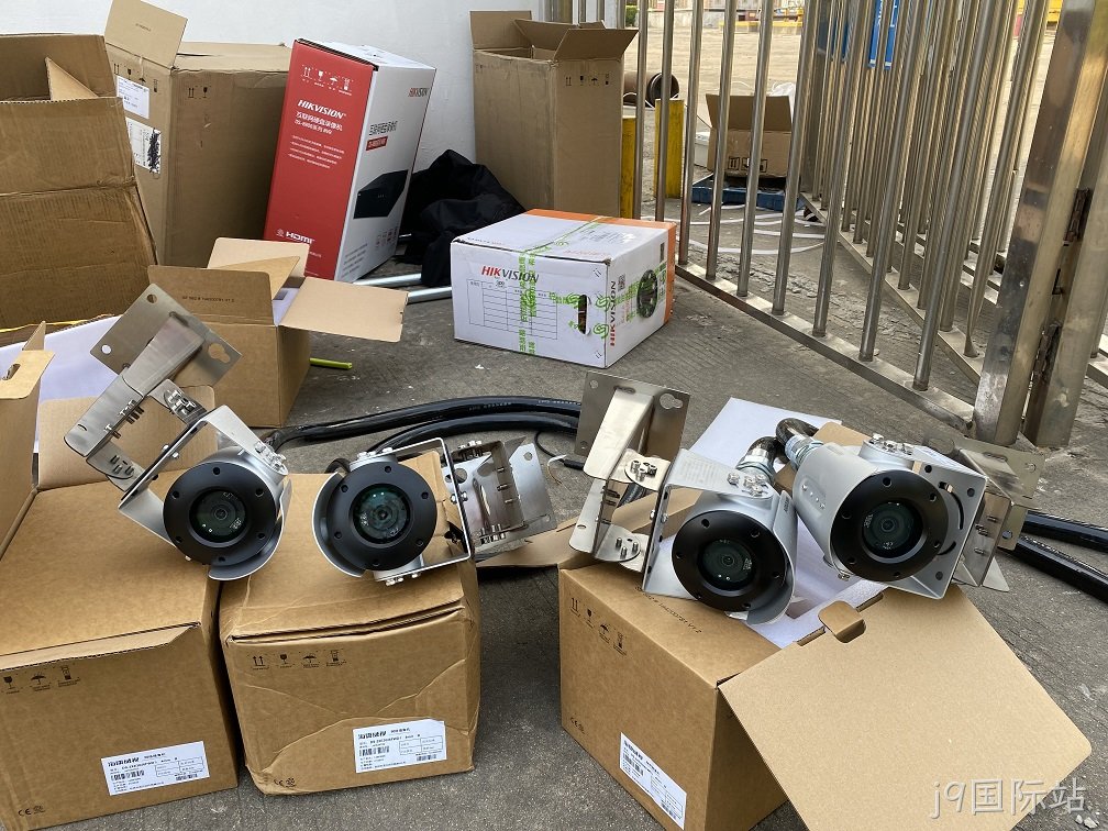 苏州某加气站视频监控部署