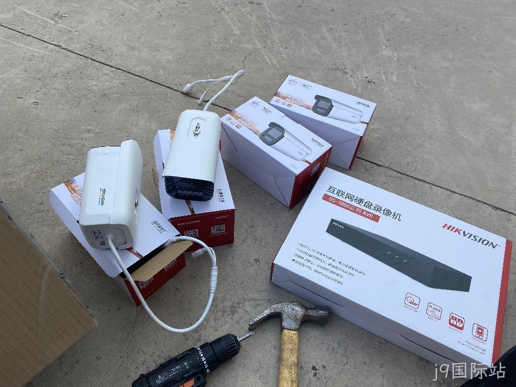 苏州某别墅视频监控部署