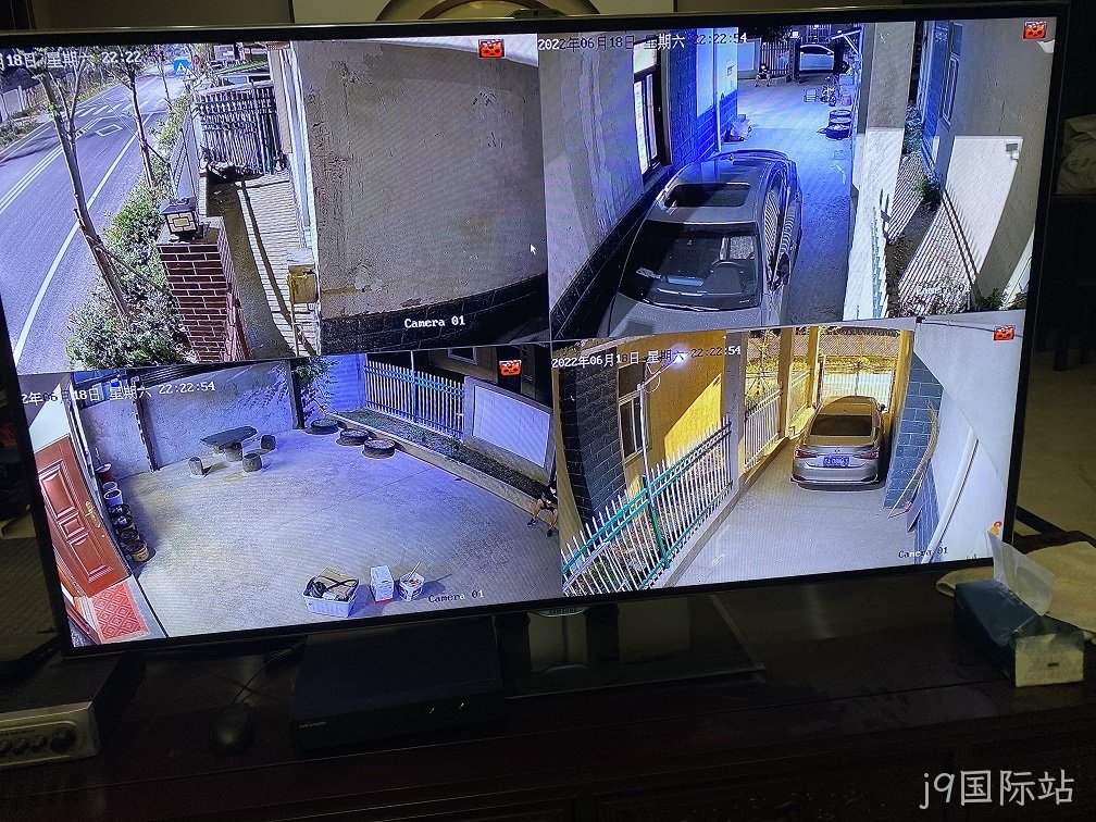 苏州某别墅视频监控部署