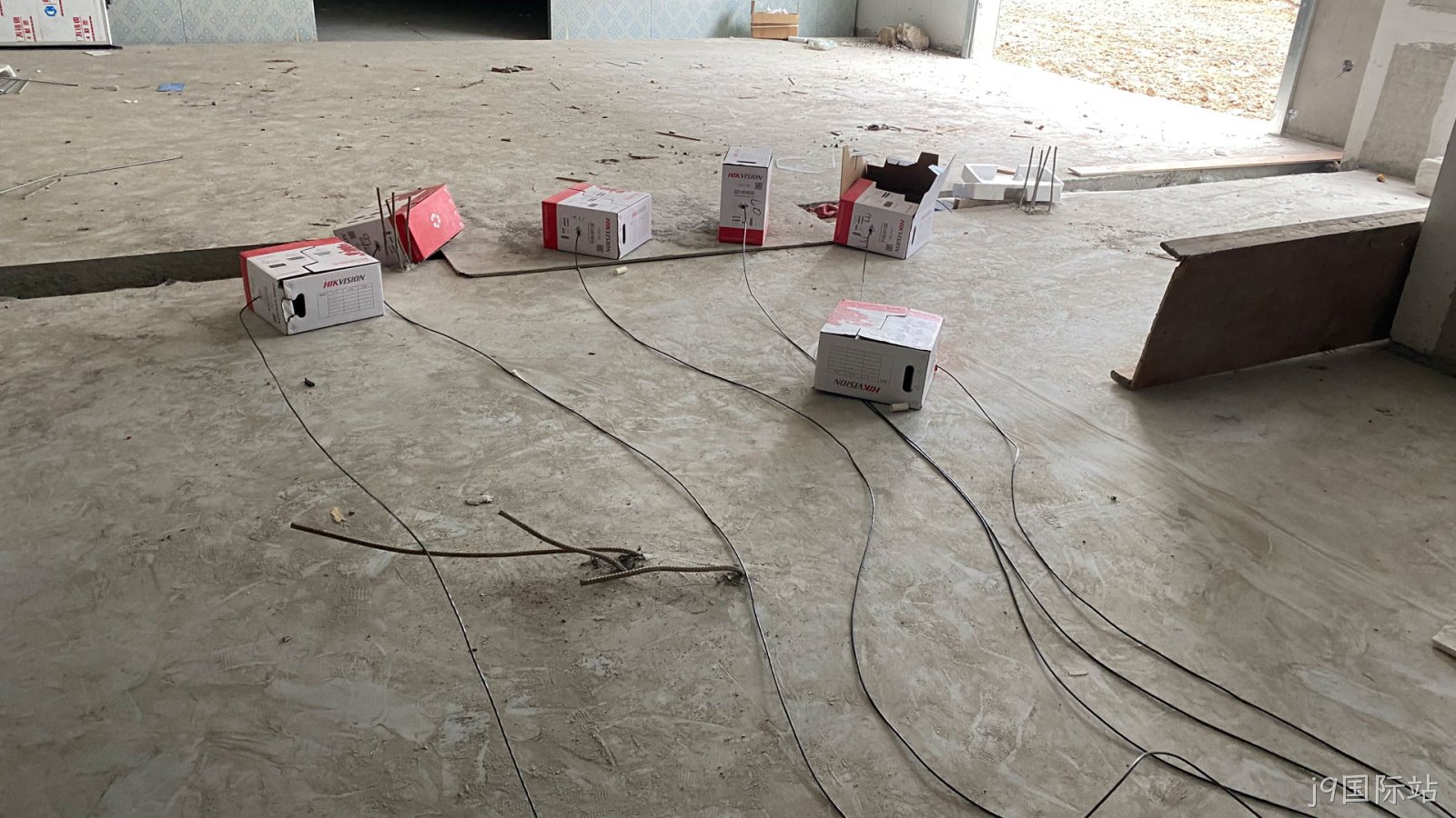 苏州某工厂海康威视监控系统