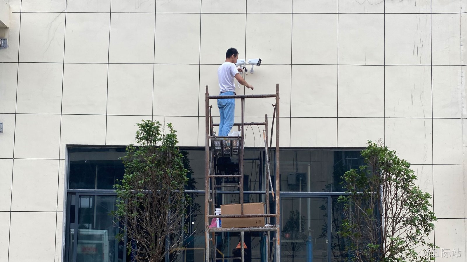 苏州某企业海康威视监控模组