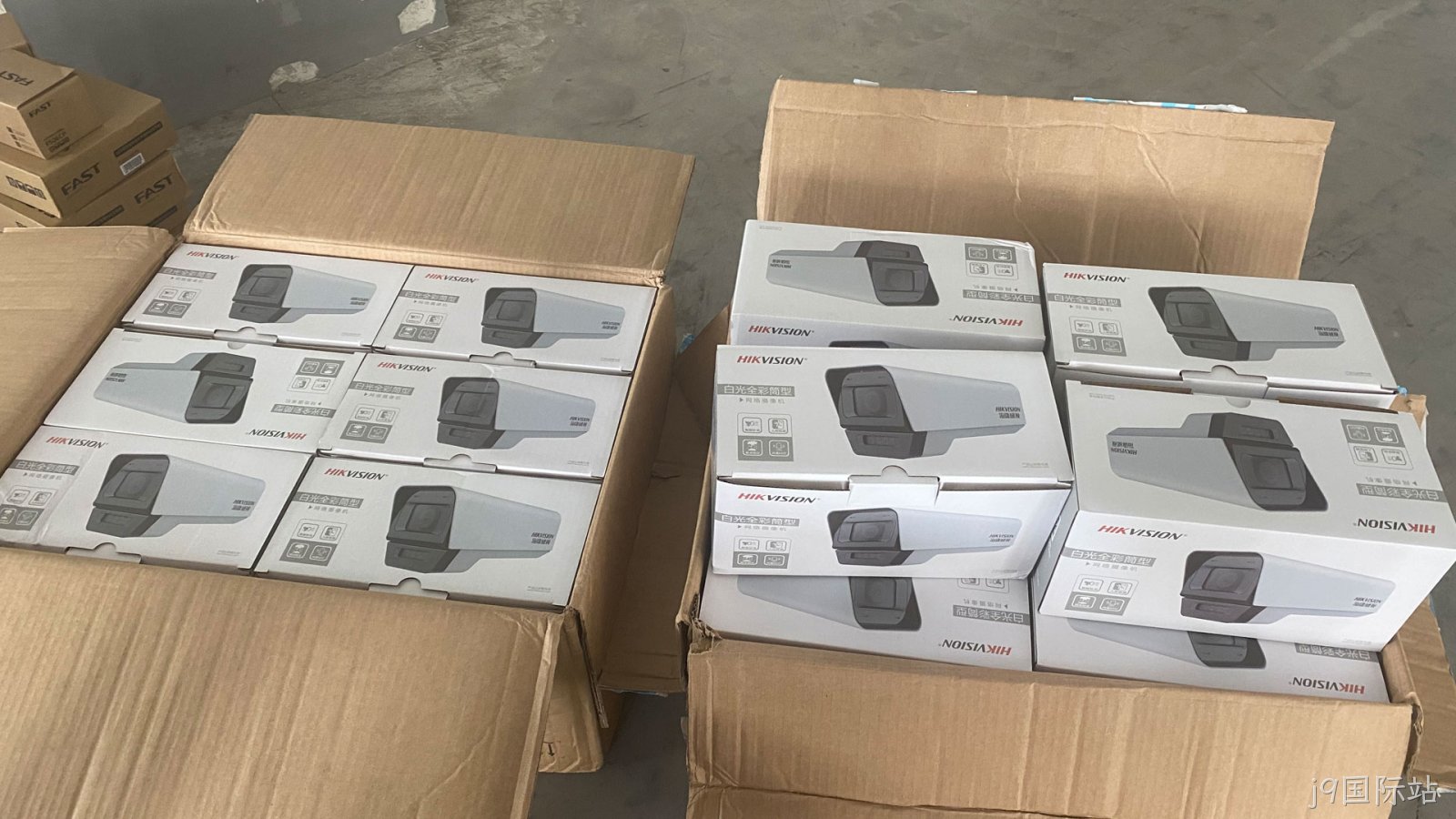 苏州某企业海康威视监控模组