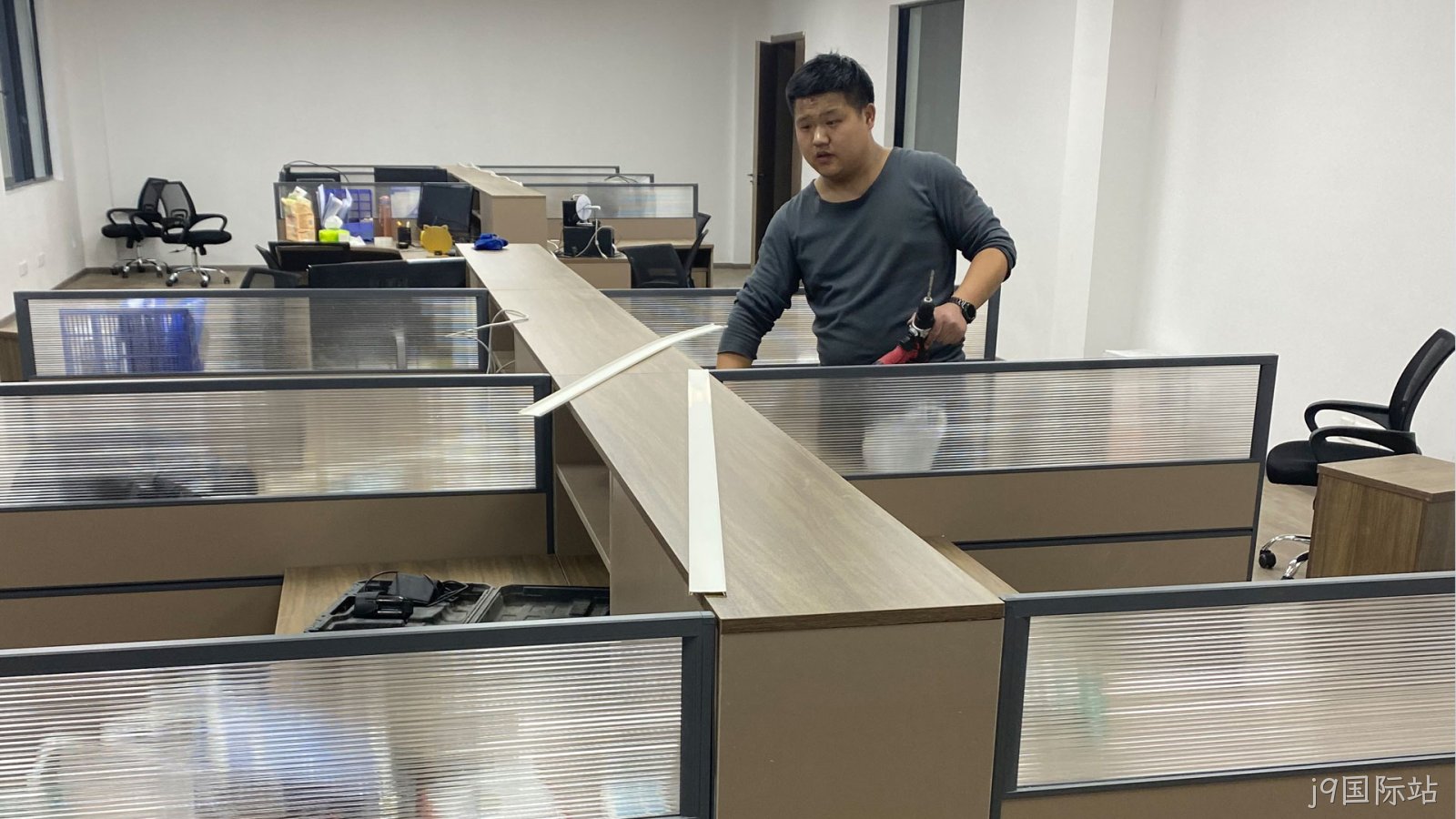 苏州某公司网络布线