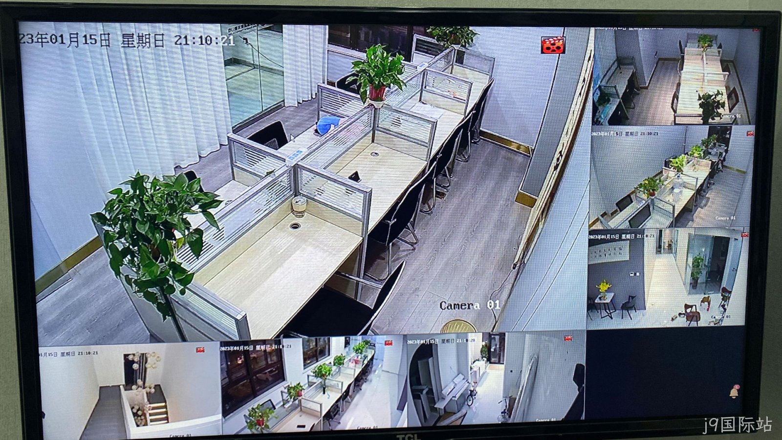 苏州某公司海康威视监控部署