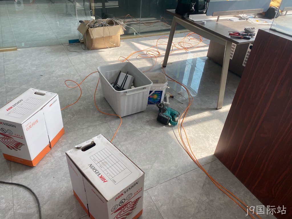 苏州某公司网络综合布线