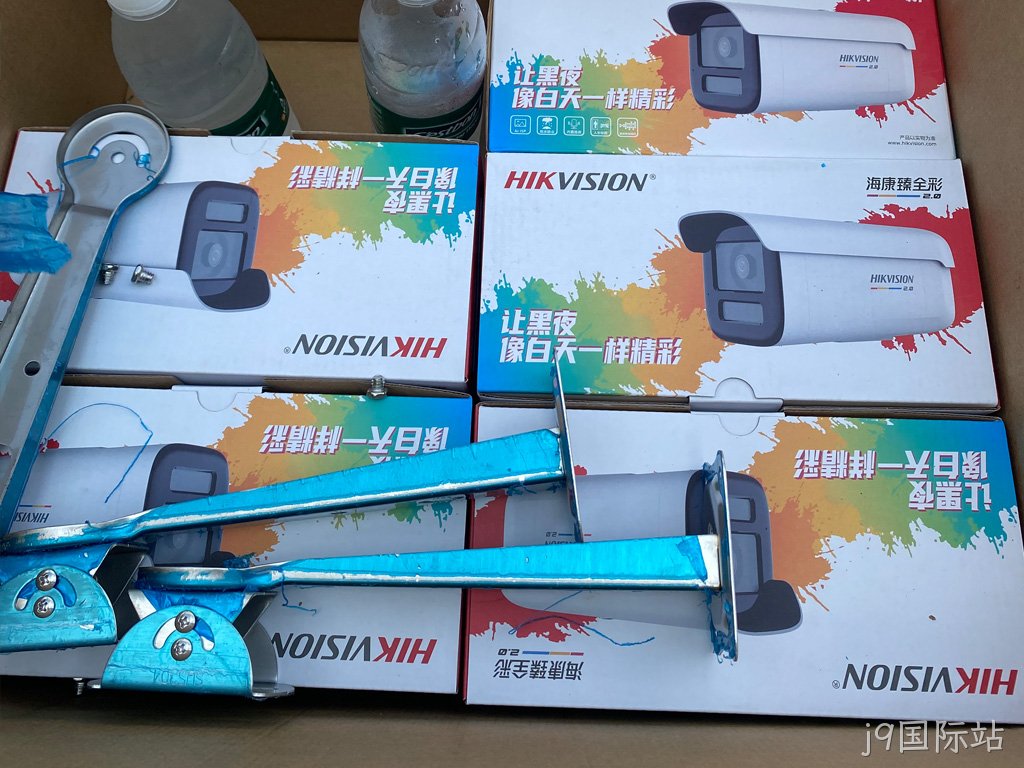 苏州某企业冷库海康威视监控系统