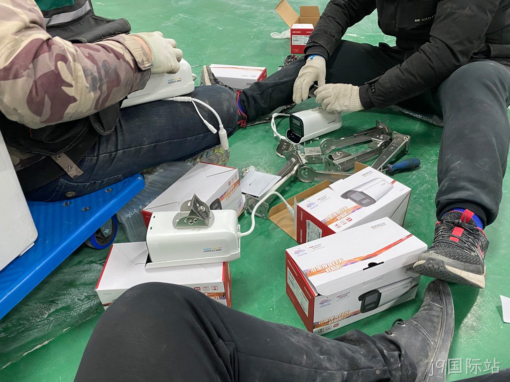 苏州某企业海康威视监控系统