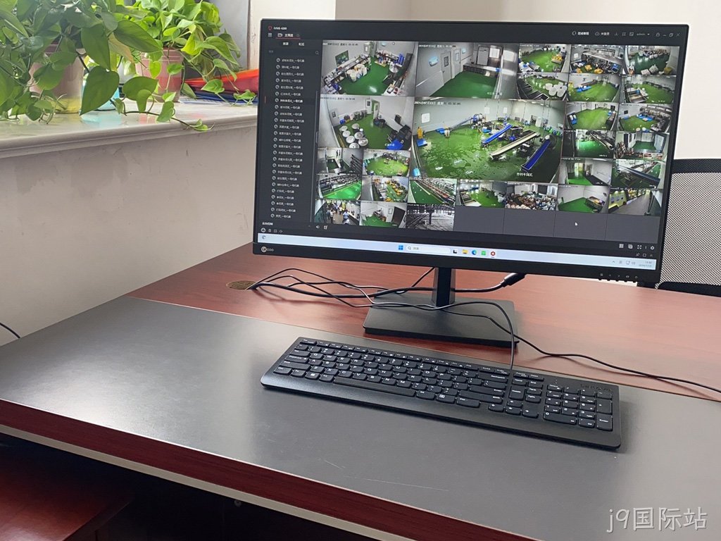 苏州某企业海康威视监控系统